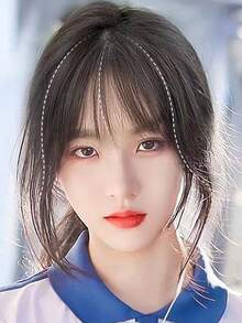 1pc Air Bangs Bangs, Dark Brown Fake Bangs Women Wispy Bangs Hair Clip Extensions Clip-In Air Bangs Hairpiece, Suitable For Daily Wear (Dark Brown) Claw Clips Hair Claws Hair Barrettes, School Stuff