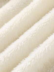 少女秋冬毛绒连衣裙2025新款时尚可爱蝴蝶结双面绒蝴蝶刺绣网布拼布及膝裙