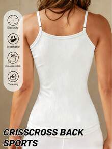 1Pc Women's V-Neck Lace Patchwork Strapless Vest, Romantic Lace Lace Base Vest, Versatile Strapless Layering Design