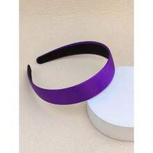 1pc Fashionable Versatile Minimalist Pink Headband