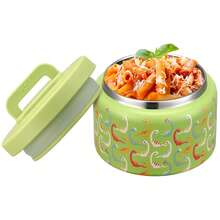 3D Pattern 8OZ Thermal Lunch Box, Mini Insulated Stew Cup, Convenient Thermal Bottle, Double Layer 304 Stainless Steel Soup Bowl, Leak-Proof Sealed Storage Container, Thermal Insulation Food Bottle, Wide Mouth Soup Bowl, Gift Idea - Multicolor - View 14