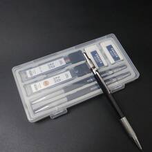 2.0 Low Center Of Gravity Metal Automatic Pencil Set, Industrial Drawing, Manga, Sketching Professional Pencil, High Quality Mechanical Pencil With Lead Refills, Suitable For Drawing, DIY, Journaling, Fine Arts