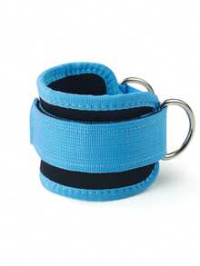 Fitness Ankle Straps-Ankle Strap For Cable Machine-Adjustable D-Ring,One Size Fit With Premium Padding, Glute Kickback Ankle Strap, Ankle Cable Straps For Workout, Booty Workout, Leg Extension, Hip Abductors & Lower Body Exercises., Gym, Sport, Gym, Home Exercise, Sport Accessories, Gym Accessories, CrossFit Accessories