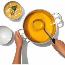 Cuchara de acero inoxidable OXO Good Grips - Acero inoxidable - Ver 10