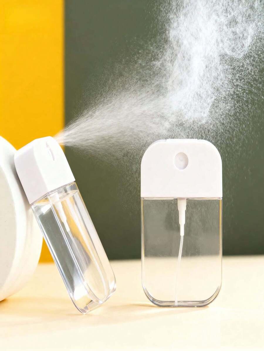 Portable Travel Spray Bottle, Refillable Mist Sprayer For Toner, Fine Mist - Multicolor - View 1