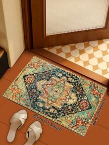 Patrón de cachemira, tacto suave como el terciopelo, comodidad como una nube al caminar descalzo; la estructura de felpa de alta densidad bloquea eficazmente el calor, excelente retención del calor en invierno; la superficie de felpa procesada especialmente tiene una resistencia excepcional a las manchas, el polvo y las manchas cotidianas se limpian fácilmente