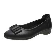 Women Flats - B906 Black - View 7