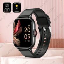 1.83" Multi-Function Smart Watch (Call/Dial), With SMS, Call Function, Built-In Sports Modes, Pedometer, Music Player, Suitable For Men & Women As Holiday Gift