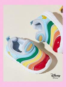 1 Pair Disney Authentic Mickey Mouse Family Infant Sports Shoes, Suitable For Daily, Holiday Sports And Outdoor Wear. Comfortable, Non-Slip, Durable, Breathable, Caring For Feet. (Boys Sports Shoes, Girls Sports Shoes, Baby Shoes)