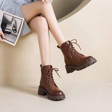 Women Equestrian Boots - Black - View 7