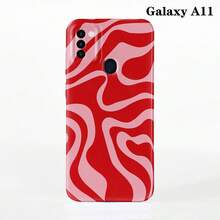 1pc Minimalist Asymmetrical Patchwork Pattern Glossy Hard Shell Phone Case, Suitable For IPhone 11/12/13/14/15/16 Pro Max