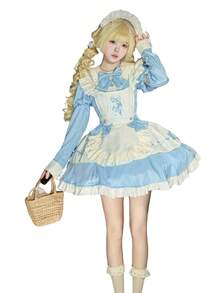 Cosplay Clothing - Blue - View 7