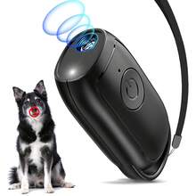 Mini Ultrasonic Dog Repeller,Anti Barking Device For Dogs, Portable Handheld Dog Bark Deterrent Devices With LED Light,Rechargeable Anti Barking Device With Strobe Light,Powerful Dog Barking Device Indoor Outdoor,Effective Stop Control Bad Behavior Dog Training Tool - Multicolor - View 10