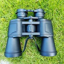 10x50 成人高倍率双筒望远镜 - 轻巧、紧凑的设计、大目镜，适合观鸟、旅行、狩猎、徒步旅行和体育赛事，狩猎双筒望远镜