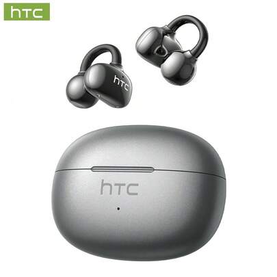  Tai nghe dịch thuật kẹp HTC NE55 AI, hỗ trợ dịch thuật thời gian thực 135 ngôn ngữ, thời lượng pin dài, chất lượng âm thanh độ nét cao, phù hợp cho thể thao và du lịch, nhẹ và di động, được chế tạo tinh xảo, một thiết bị dịch thuật chuyên nghiệp, lý tưởng cho các chuyên gia kinh doanh và người học ngôn ngữ.
