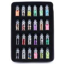 SMI Fine Sequins Resin Accessories Polymer Clay Flakes Filler Epoxy Resin Glitter Powder Nail Filling Material For Jewelry Making DIY - Multicolor - View 23