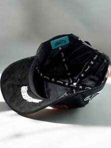 Gorra Dandy Hats modelo CANELO UNDISPUTED la mejor calidad en caja, diseño ajustable exclusivo, accesorio para coleccionistas y fans, estilo deportivo - Negro - Ver 4