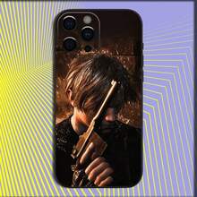 R-Resident COOL E-Evil Phone Case Covercompatible with  16,15,14,13,12,11,Pro,X,XS,Max,XR,Plus,Mini Soft Black Cover,Covercompatible with  17 Hülle, 17 pro Hülle, 17 promax Hülle