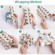 Gift Wrap Paper - Lattice - View 6