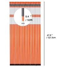 Driveway Markers, 50 PCS 48 Inch, 0.31 Inch Diameter, Orange Fiberglass Poles Snow Stakes With Reflective Tape, 12" Steel Drill Bit & Protection Gloves For Parking Lots, Walkways Easy Visibility - 50 PCS 48 Inches - View 10