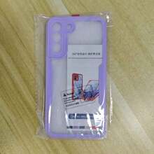 Hadaasi 1pc Soft TPU Bumper + Hard PC Back 2-In-1 Full Coverage Transparent Phone Case With Front Screen Protector, Compatible With IPhone 17 Pro/17 Pro Max/Air/17/16/16E/16 Pro Max/15/14/13/12/11 Pro Max/Plus/SE2/SE3, Galaxy M36/S25 FE, 12/13C/12C/Note 12 Pro/NOTE14 PRO+/NOTE13 PRO/NOTE13 PRO+, POCO M6 PRO, Reno14 Pro/Reno14 F, Hot 60 Pro/Hot 60 Pro+ - Mauve Purple - View 20