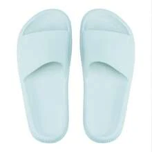 Cloud Slide Flip Flop Mega Promotion Official Black - Azul celestial - Ver 2