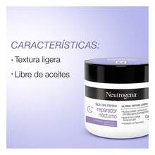 Crema Hidratante y Reparadora Nocturna para Rostro con Colágeno - 100g, Ideal para Todos Tipos de Piel y Viajes - Multicolor - Ver 6