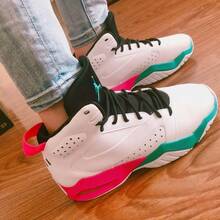 Nike JORDAN LIFT OFF AJ6 GS 大童實戰耐磨氣墊減震籃球鞋 - 白色 - 查看 10