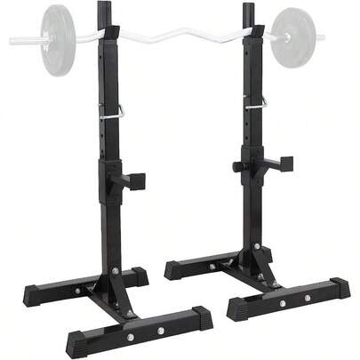 Strength Training Barbell Rack