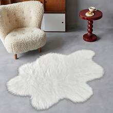 1 Stück Weißer Wolken Plüschteppich, minimalistischer und modischer weicher Plüschteppich für Innendekorationen, geeignet für Flur, Küche, Waschraum, Badezimmer, Studentenwohnheim, Sofa, Schlafzimmer, Wohnzimmer, Waschtisch, Stuhl, Wohnzimmer, Studentenwohnheim Teppich, Dekoration, Weihnachtsdekoration, Geschenk, Heimdekoration, Schlafzimmerdekoration, Hochzeitsdekoration, Wohnzimmerdekoration, Geschenk