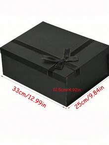 Travel Accessories Jewelry Organizer Gift Box Luxury Gift Box With Lid Ribbon Greeting Card Shred Raffia Gift Packaging Box Birthday Wedding Christmas Anniversary Festival - Multicolor - View 13
