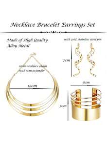 Milacolato Set di gioielli da donna - Multicolore - Visualizzare 7