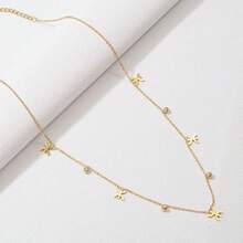 قلادة رمز البربر الأفريقي للنساء والفتيات، طراز كابيلي البربري، مجوهرات أمازيغية مطلية بالذهب، المغرب