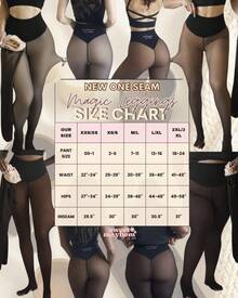 NEW COMPRESSION BAND & ONE SEAM OPTION!THE ORIGINAL MAGIC FLEECE LINED LEGGINGS - XXS TO 3XL - 4 SHADES - CLOSED FOOT - Fleece Tights Available In Plus Size And Light To Brown Fur - ORIGINAL 2 SEAMS - LIGHT (VANILLA) - View 8