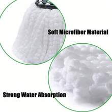 Replacement Microfiber Mop HEAD For O-Cedar Spin Mop Easy Clean Wring Refill US - 1 件 - 查看 7