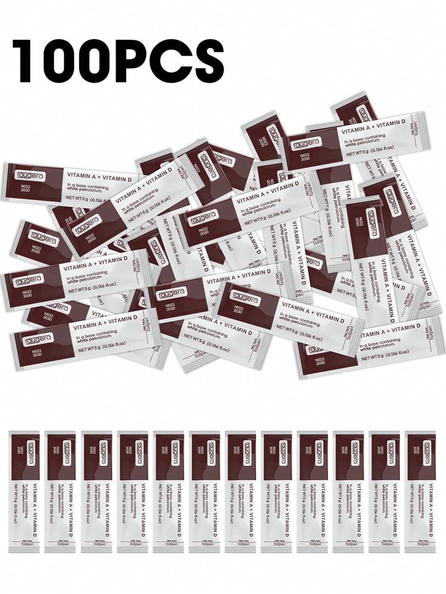 100pcs Tattoo Care Gel, Gel, Care Cream And Cream, Tattoo Art Tattoo Products, Care Essentials, Skin Care Routine, Non-Greasy Solution, Plastic Container, Gentle Formula, Cream, Light Beige Color Care, Clean Hands Users, Tattoo Artists - Nhiều màu - Xem 1