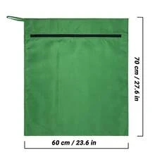 1 قطعة كيس غسيل مضاد للحيوانات الأليفة - حجم كبير | يمنع انسداد آلة الغسيل بشعر الحيوانات الأليفة | كيس غسيل سميك | مواد | مناسب لفرش الحيوانات الأليفة ، الملابس الناعمة | 2 أحجام (70 * 60 سم / 90 * 60 سم) | بيج | أزرق داكن | أخضر | إصدار محسن جديد لعام 2025