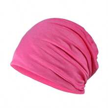 Gorros holgados unisex para hombres y mujeres, gorros de verano ligeros, holgados, suaves, ideales para quimioterapia y dormir