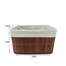 Storage Baskets - Brown - View 3