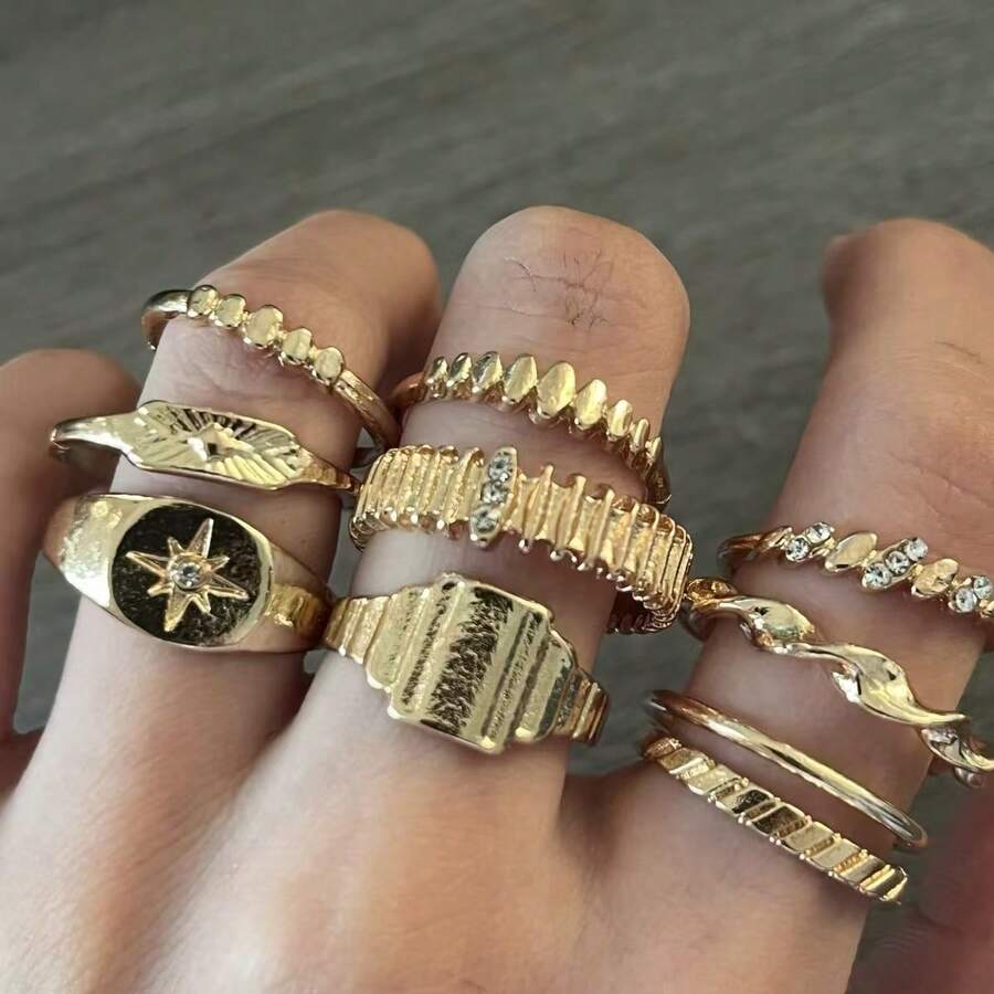 Wholesale Luxury Accessories Jewelry Set, Rings For Women