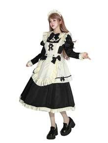 Cosplay Clothing - Đen dài - Xem 3