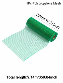 1 rolă panglică decorativă de Crăciun de 15 cm, panglică cu fundă pentru coronițe DIY, panglică pentru împachetat cadouri, panglică decorativă pentru fundal de petrecere de ziua de naștere, panglică decorativă pentru bradul de Crăciun, decorațiuni de Crăciun pentru casă 2025, cadouri de Crăciun, Anul Nou fericit 2026 - Multicolor - 26cm * 10 yarzi - Vizualizare 21