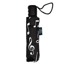 Clifton Black And White Mini Maxi White Music Notes Print On Black - As Pic - View 2
