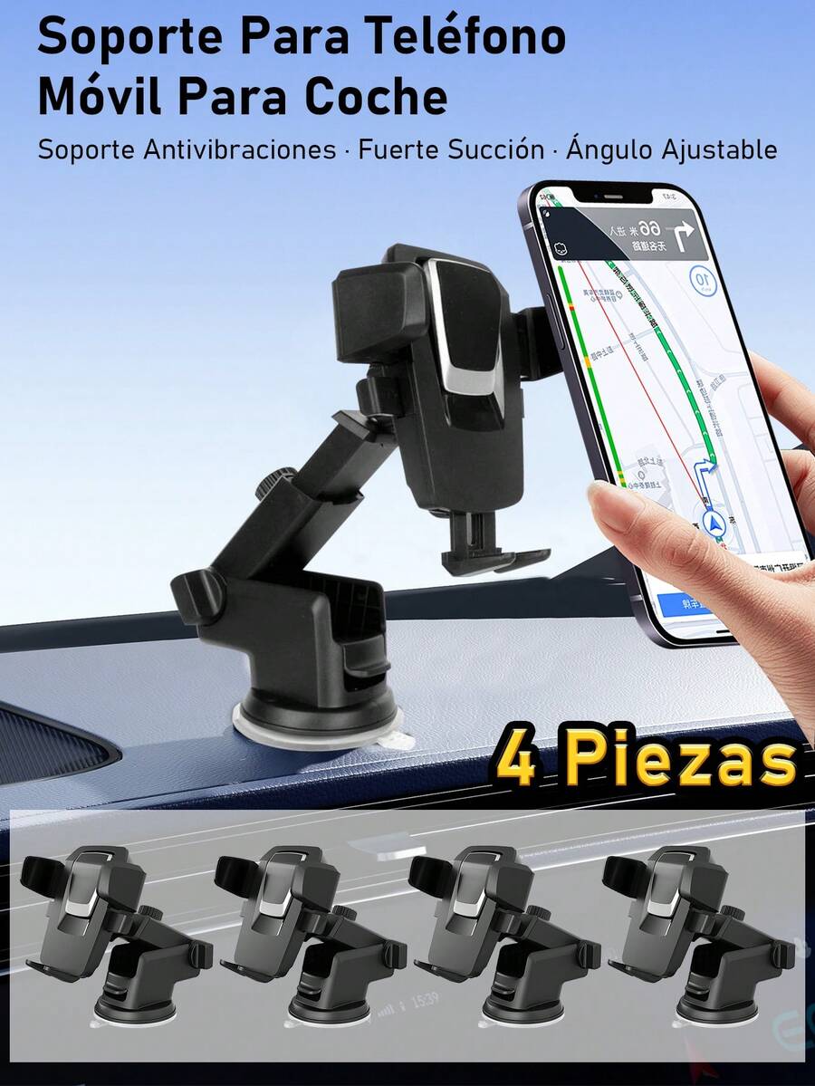 Car Cellphone Holder - 4pcs - View 1