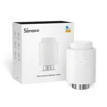 TRVZB,SONOFF Zigbee Thermostatic Radiator Valve,  Heating Thermostat Temperature Control Add-On Smart Radiator Valve For Smart Home Control, Easy Installation, Save Heating Costs,  Control The Temperature More Precisely With Less Energy,Supports Creating Smart Scenes,Data History,Works With Alexa, EWeLink APP.