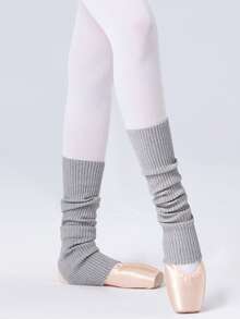 1/3/6 Paar Damen bunte Beinstulpen, vielseitige Ballett-/Lateinamerikanische Tanzbeinabdeckungen, stilvolle gestrickte Beinmanschetten für Frühling, Herbst, Winter, gemütlich - Verschiedenfarbig - Übersicht 11