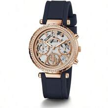 GUESS 女士银色多功能手表 GW0403L1/GW0403L2/GW0403L3/GW0484L1/GW0484L2 - 黑色 - 查看 3