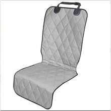 1 件通用防水、防污、防爪黑色宠物汽车座椅套，带通风功能，适用于狗、猫和小动物，牛津布防污垫，适用于前排座椅和副驾驶座椅