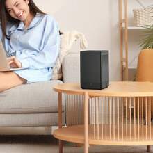 Home Radon Detector, 2Bq To 20kBq/M³, HD Color Screen For Real-Time Display, Short-Term & Long-Term Monitoring, Portable With LCD Screen, Multiple Detection Periods Support, Battery Powered - Desktop Ionization Chamber Color Screen - View 9