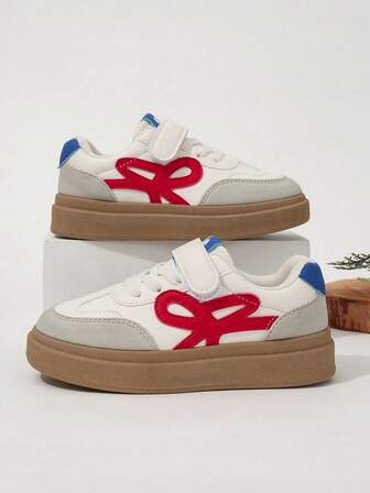 2025 Autumn New Children Soft Bottom Casual Sports Shoes, Boys Toddler/Little Kid/Big Kid Student Campus Running Shoes, Girls Fashionable Small Board Shoes